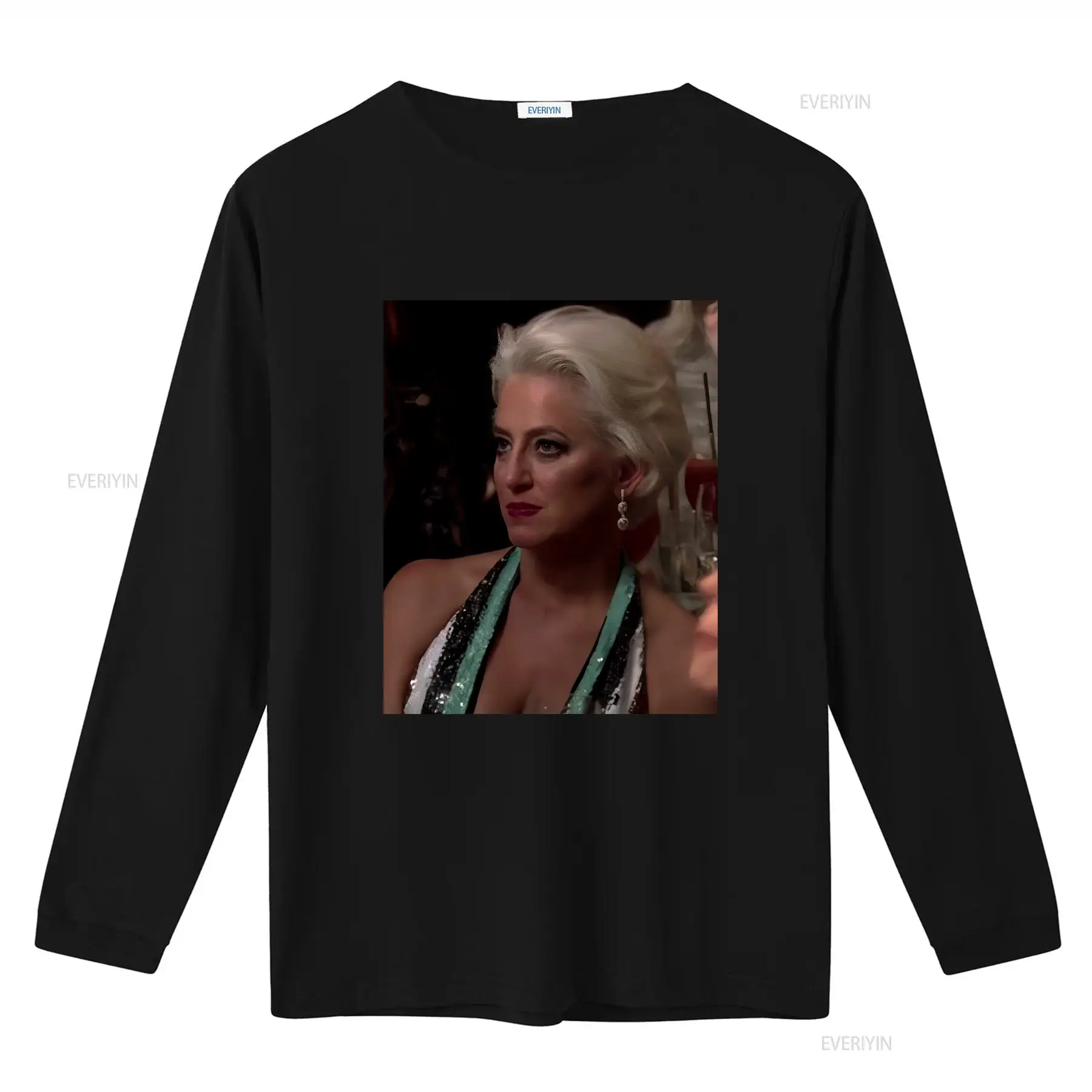 패션 티셔츠 Dorinda Medley Angry Fa - Vintage Fashion York 리뷰 및 가격