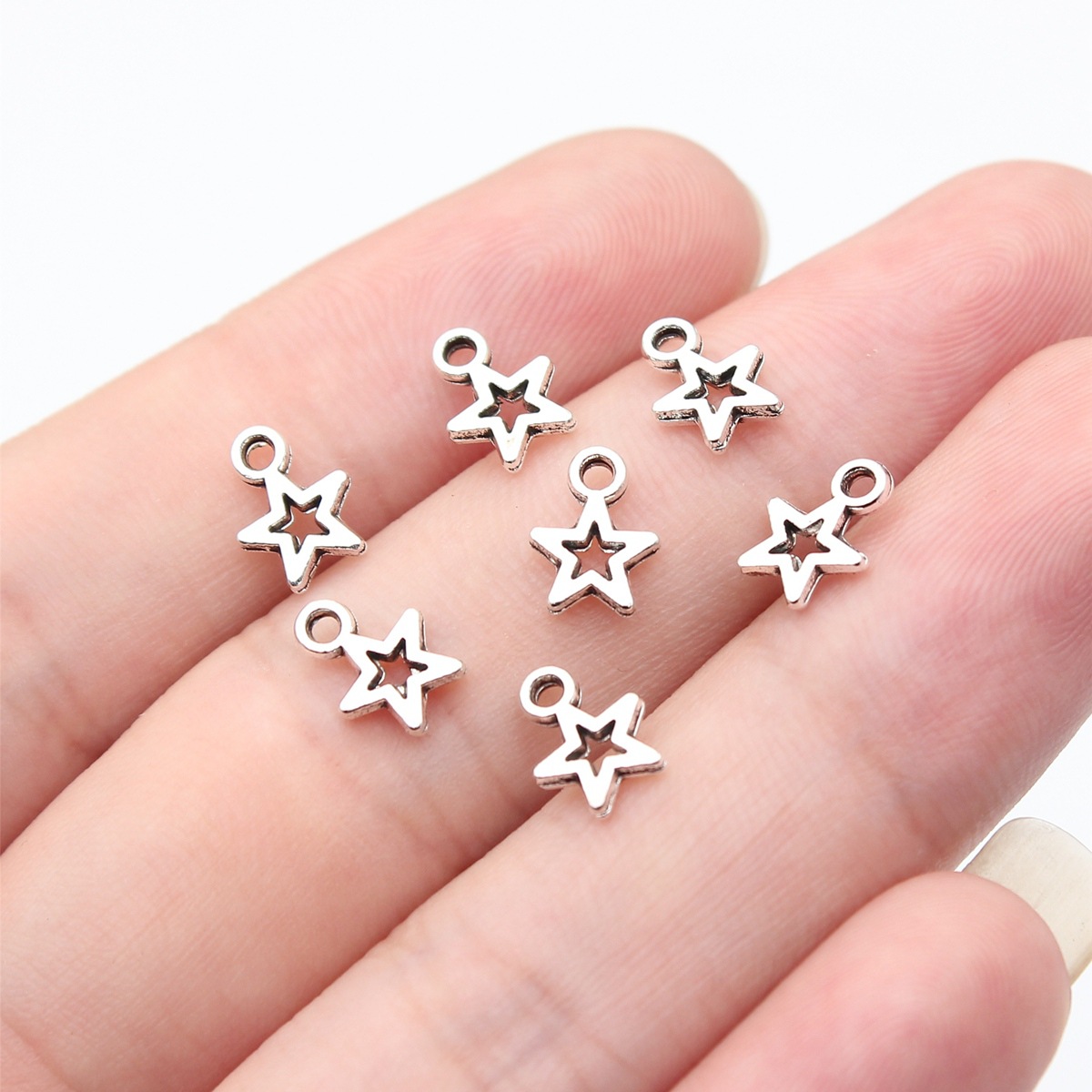 80개 8.5x6.2mm(0.33x0.24인치) 앤틱  - Vintage Fashion Tumblr 리뷰 및 가격