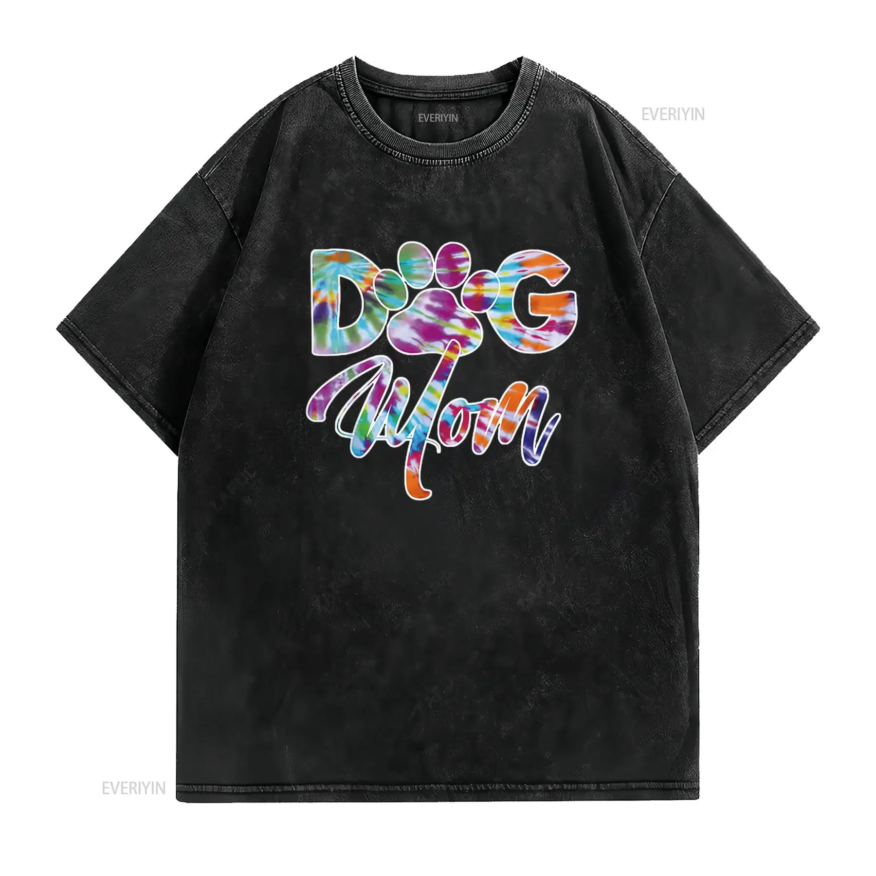 타이다이 도그맘 여성 의류, 애견 팔자무늬 티셔츠 블랙 - Tie Dye Shirt Vintage 리뷰 및 가격