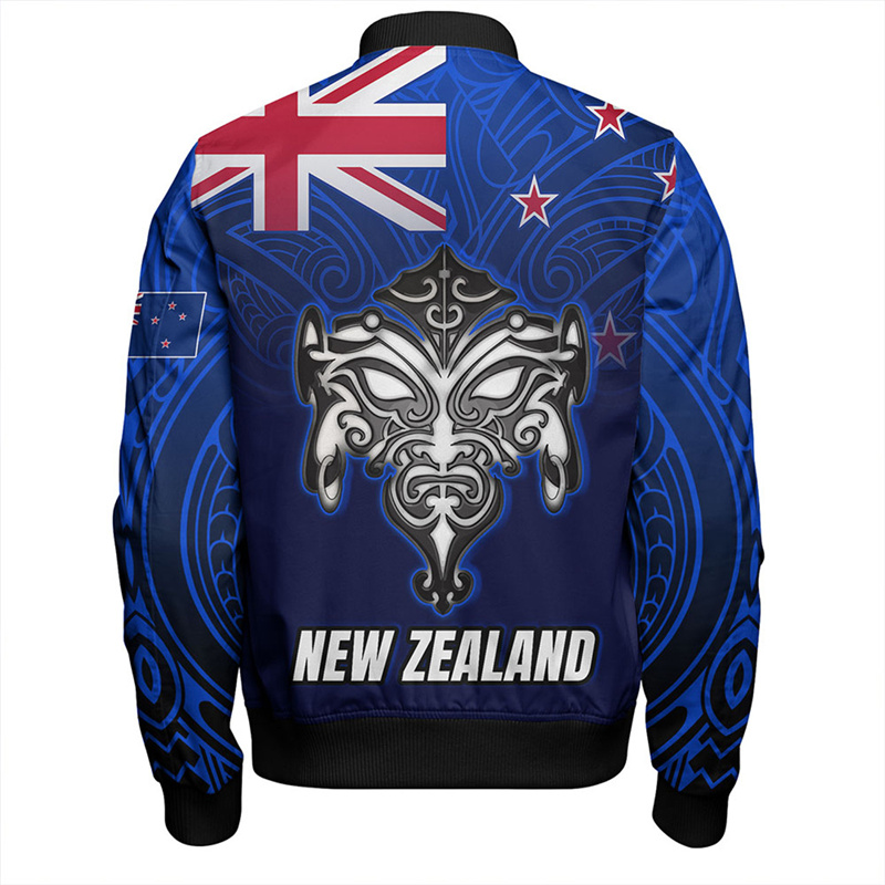 빈티지 3D 프린팅 마오리 문신 재킷, NZ 민족 엠블 - Vintage Fashion Nz 리뷰 및 가격