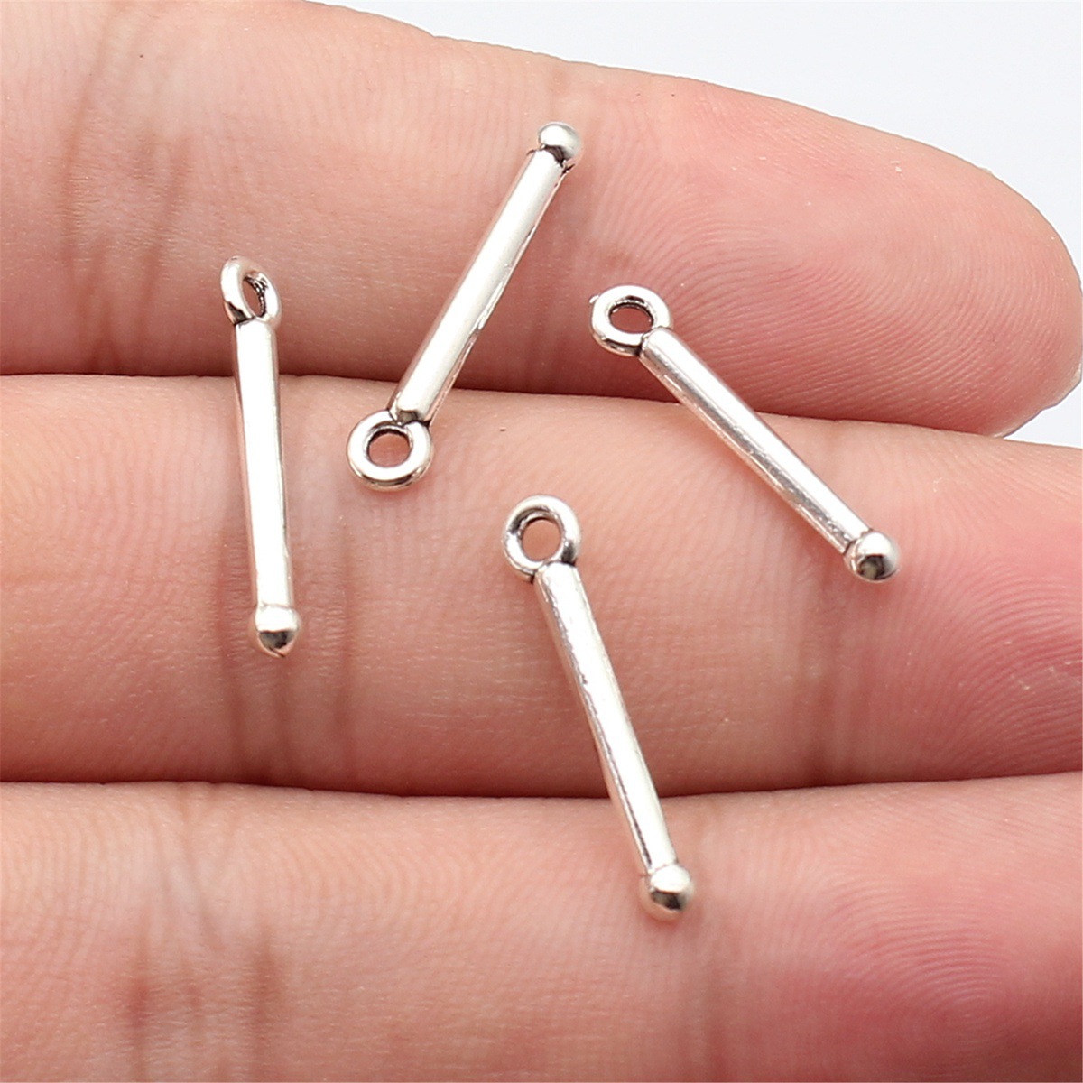 80개 22x4.3mm(0.87x0.17인치) 앤틱 실 - Vintage Fashion Stores 리뷰 및 가격