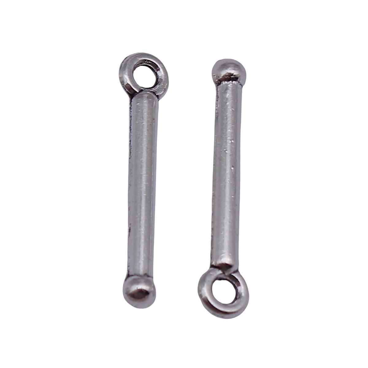 80개 22x4.3mm(0.87x0.17인치) 앤틱 실 - Vintage Fashion Stores 리뷰 및 가격