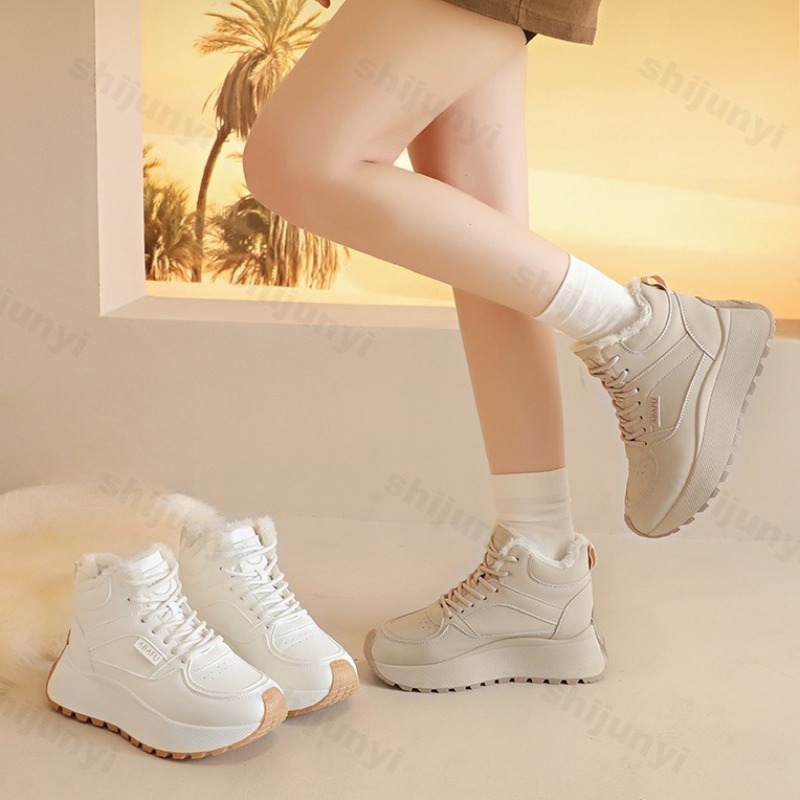 여성용 빈티지 따뜻한 벨벳 하이탑 스노우 부츠 2025 - Vintage Fashion In 2025 리뷰 및 가격