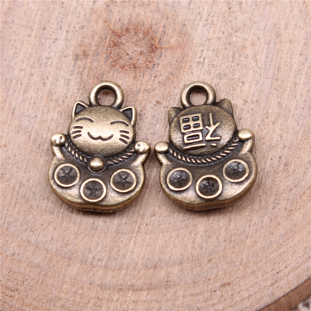 10pcs 15x11mm 3 색 골동품 실버 컬러 골동 - Vintage Fashion Stores 리뷰 및 가격