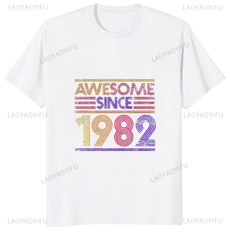한정판 1982 빈티지 프린트 티셔츠, 80 년대 캐주 - Vintage Fashion Jersey 리뷰 및 가격