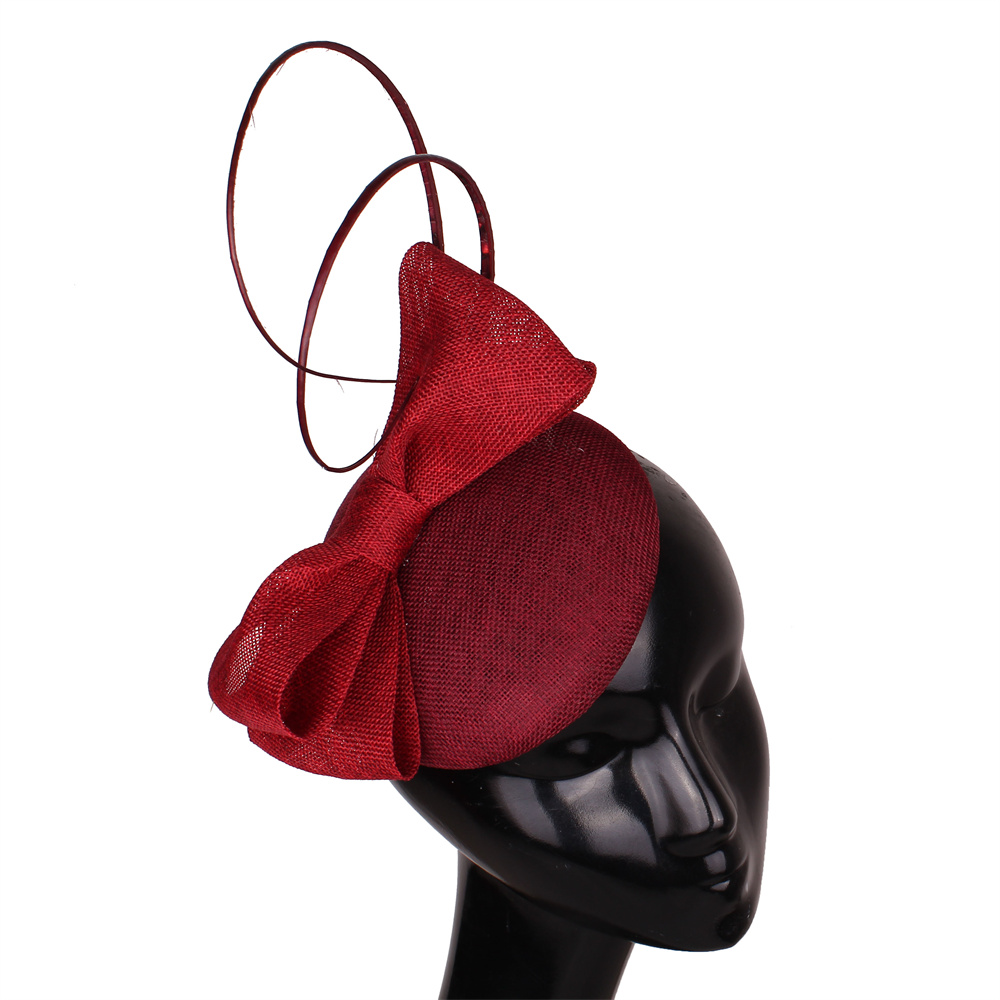 빈티지 파시네이터 여성용 웨딩 모자 헤어밴드 또는 헤어 - Vintage Fashion Hats 리뷰 및 가격