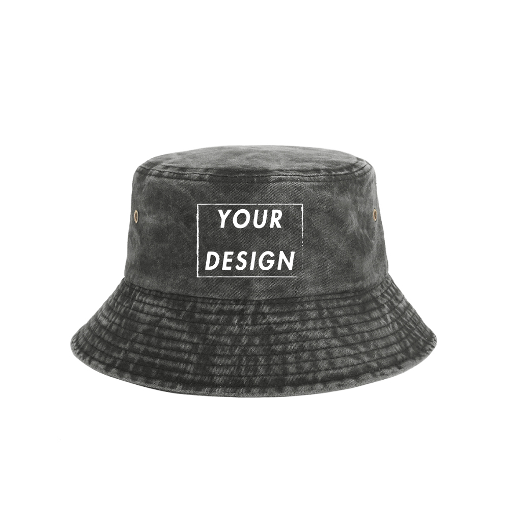 맞춤형 워싱 빈티지 버킷햇, 개인 맞춤형 버킷햇, 10 - Vintage Fashion Hats 리뷰 및 가격