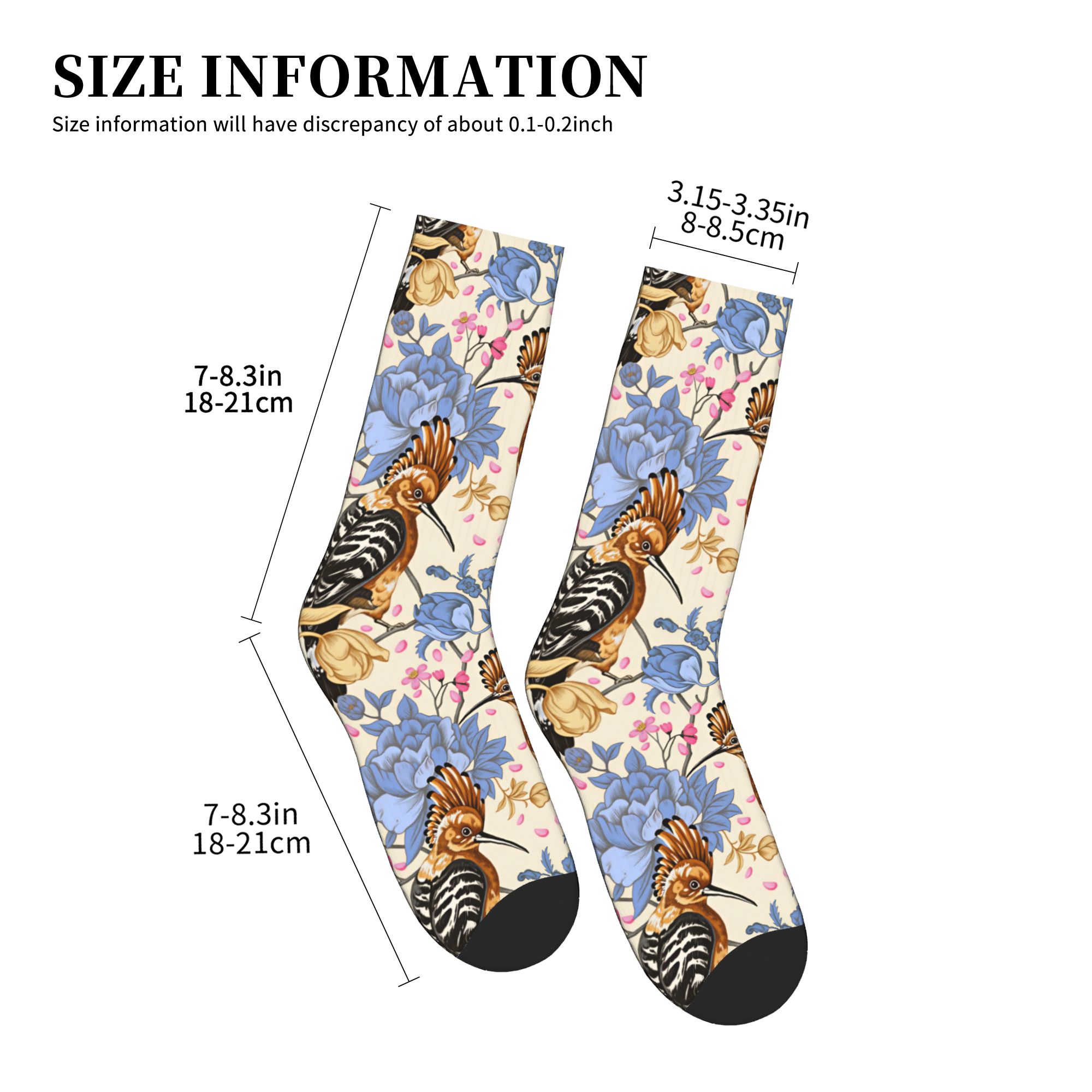Hoopoe Bird Blue Peony 빈티지 꽃무늬 - Vintage Fashion Mens 리뷰 및 가격