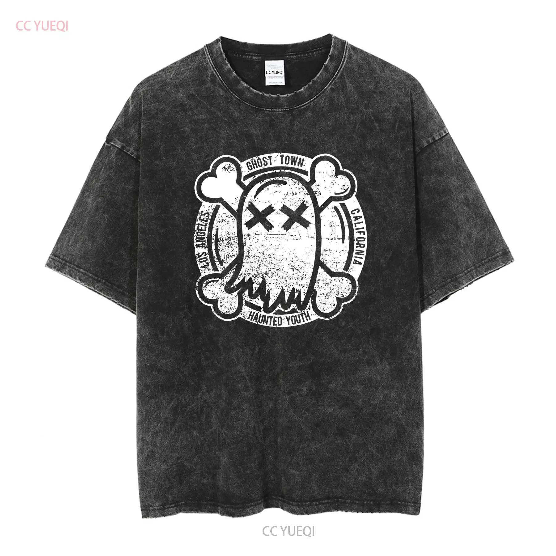 Ghost Town HAUNTED YOUTH 밴드 T  - Vintage Fashion Newtown 리뷰 및 가격