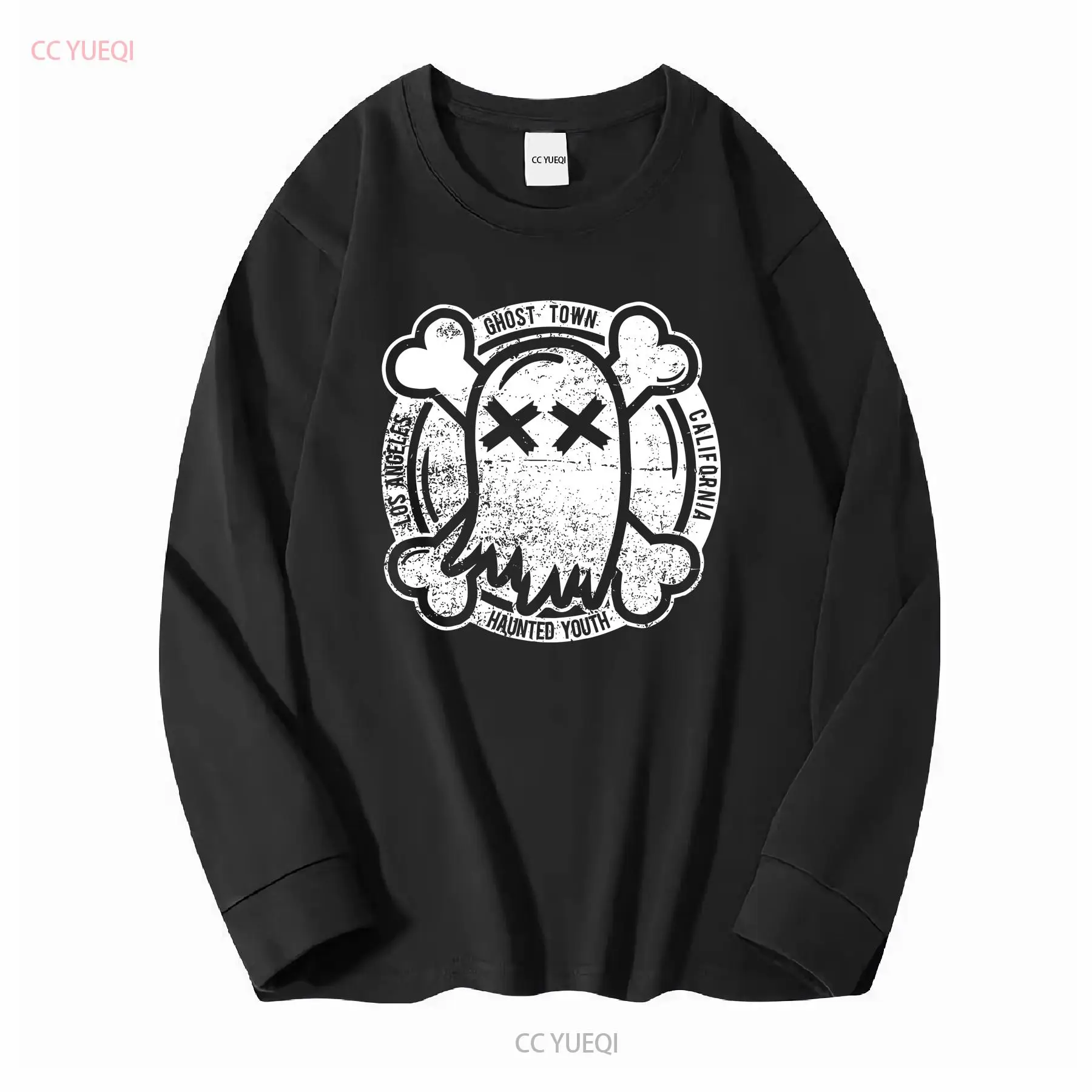 Ghost Town HAUNTED YOUTH 밴드 T  - Vintage Fashion Newtown 리뷰 및 가격