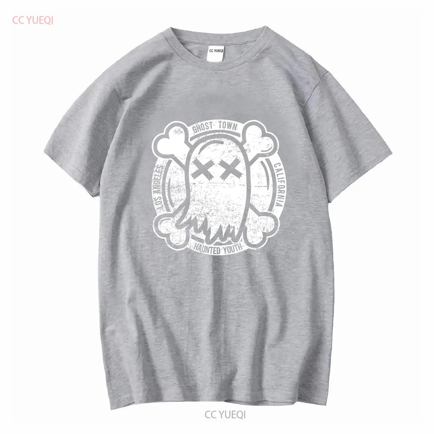 Ghost Town HAUNTED YOUTH 밴드 T  - Vintage Fashion Newtown 리뷰 및 가격